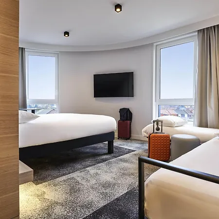 Ibis Centre Gare 酒店 贝休恩