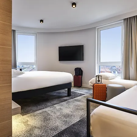 Otel Ibis Centre Gare Béthune