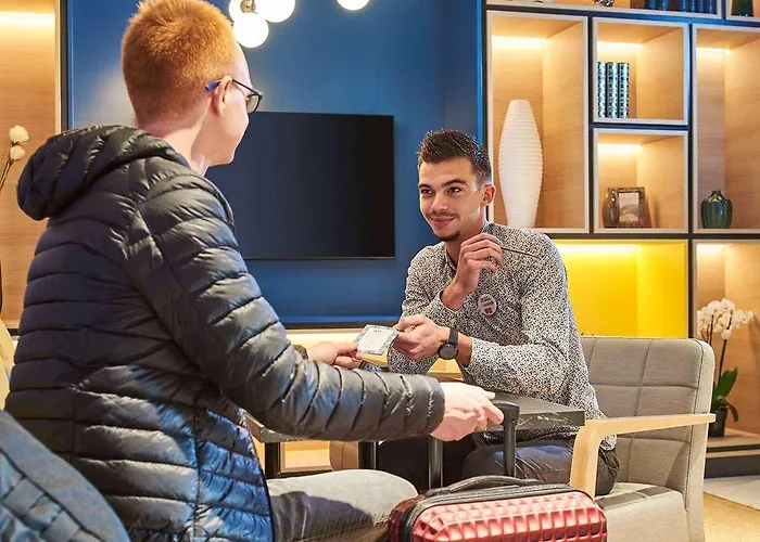 Hotel Ibis Centre Gare Bethune