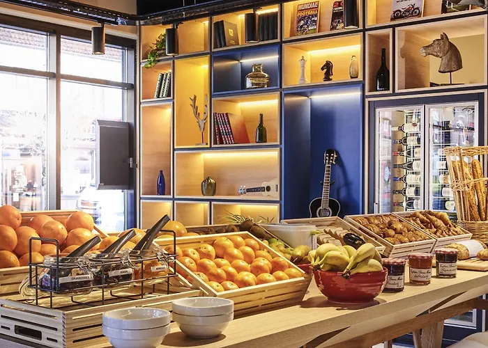 Hotel Ibis Centre Gare 3*